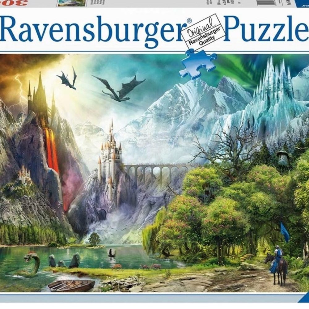 Ravensburger 3000 piece Reign of Dragons puzzle